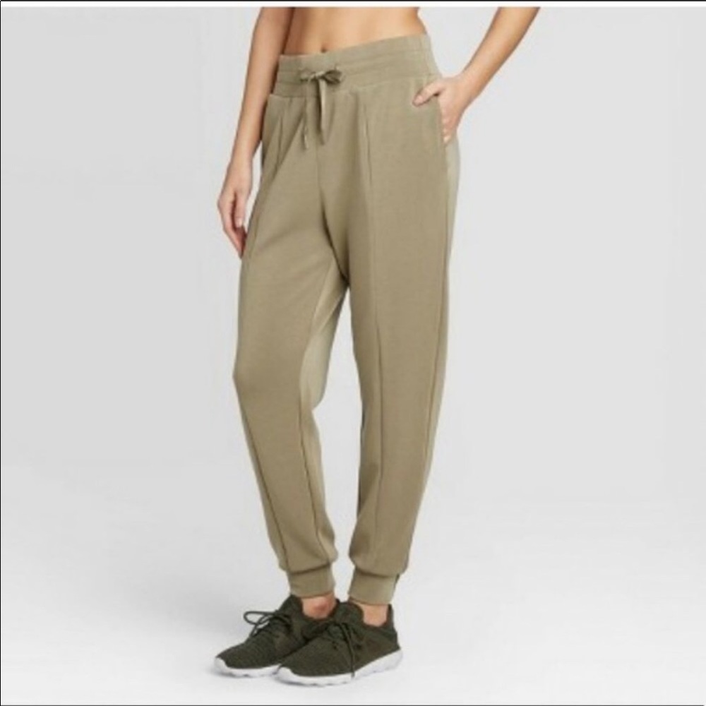 Joy lab target green joggers